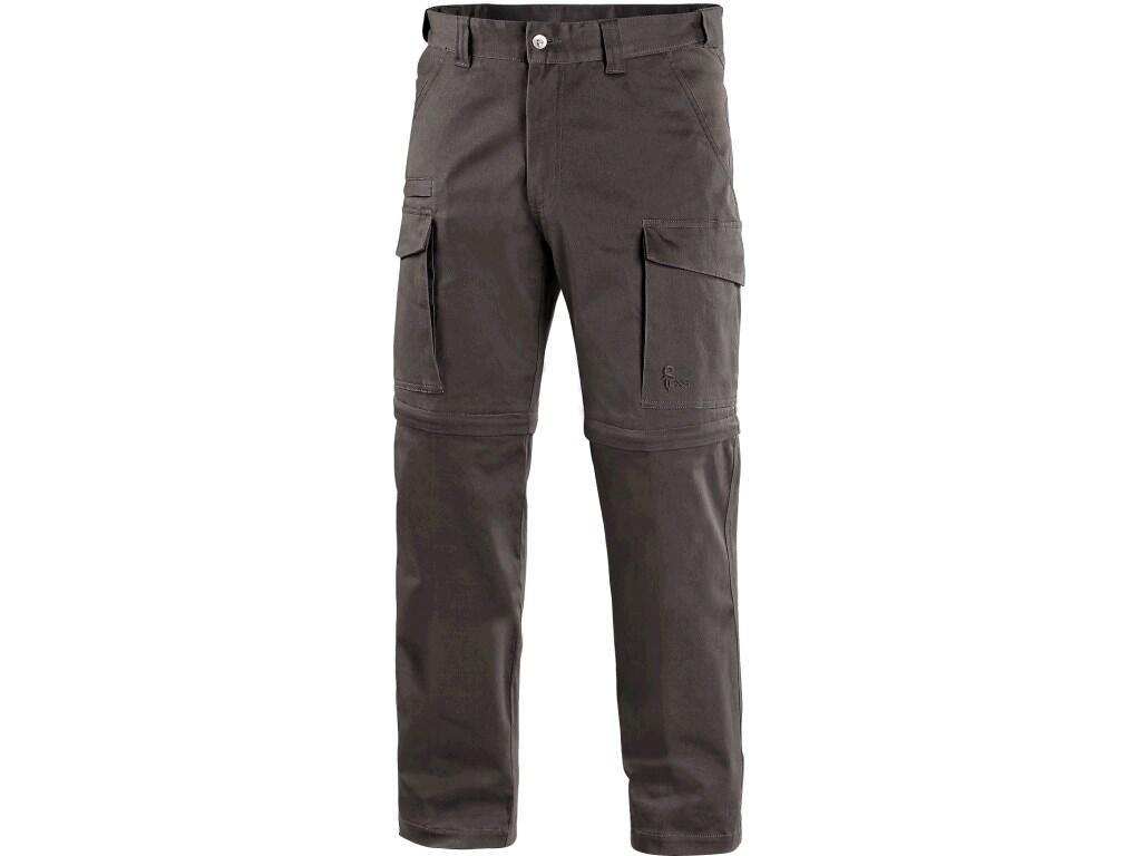 Kalhoty CXS VENATOR, pánské s odepínacími nohavicemi, khaki, vel. 50