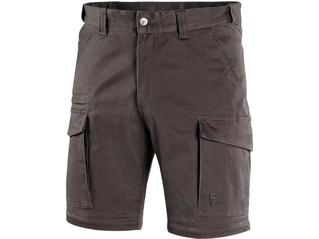 Kalhoty CXS VENATOR, pánské s odepínacími nohavicemi, khaki, vel. 58