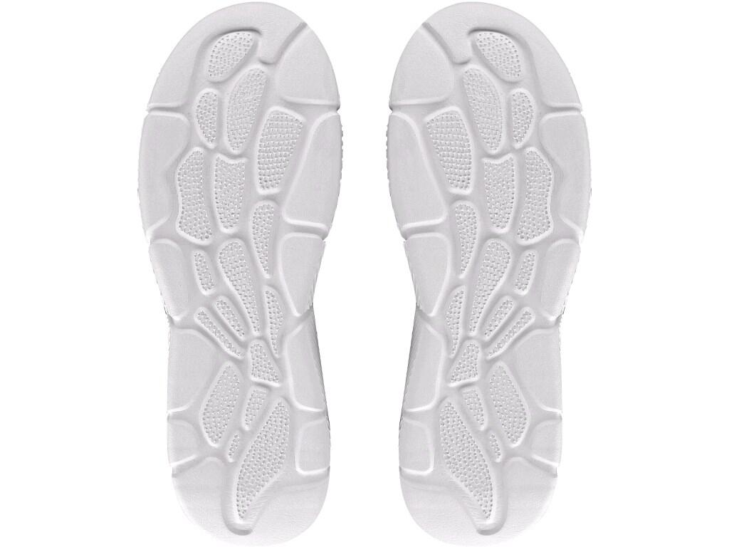 Obuv polobotka CXS BARBADOS, šedo-bílá, vel. 41