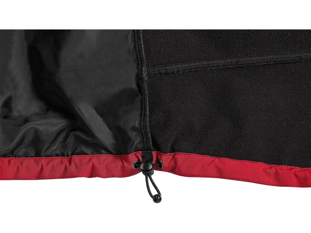 Bunda CXS STRETCH, pánska, softshell, červená