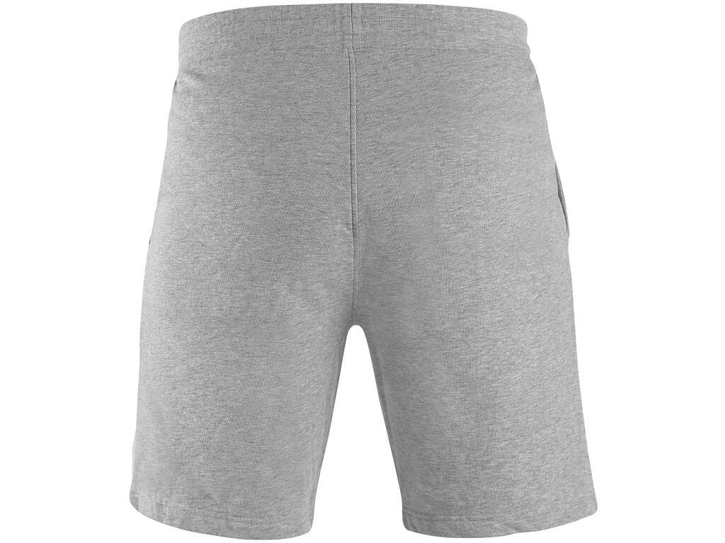 Kraťasy CXS MORIS, sivý melír svetlý
