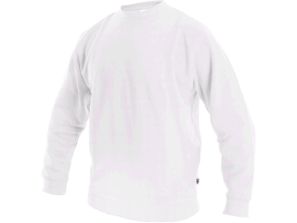 Sweatshirt CXS ODEON, men's, white