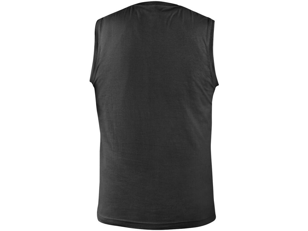Tílko CXS RICHARD, pánské, černé, vel. 5XL