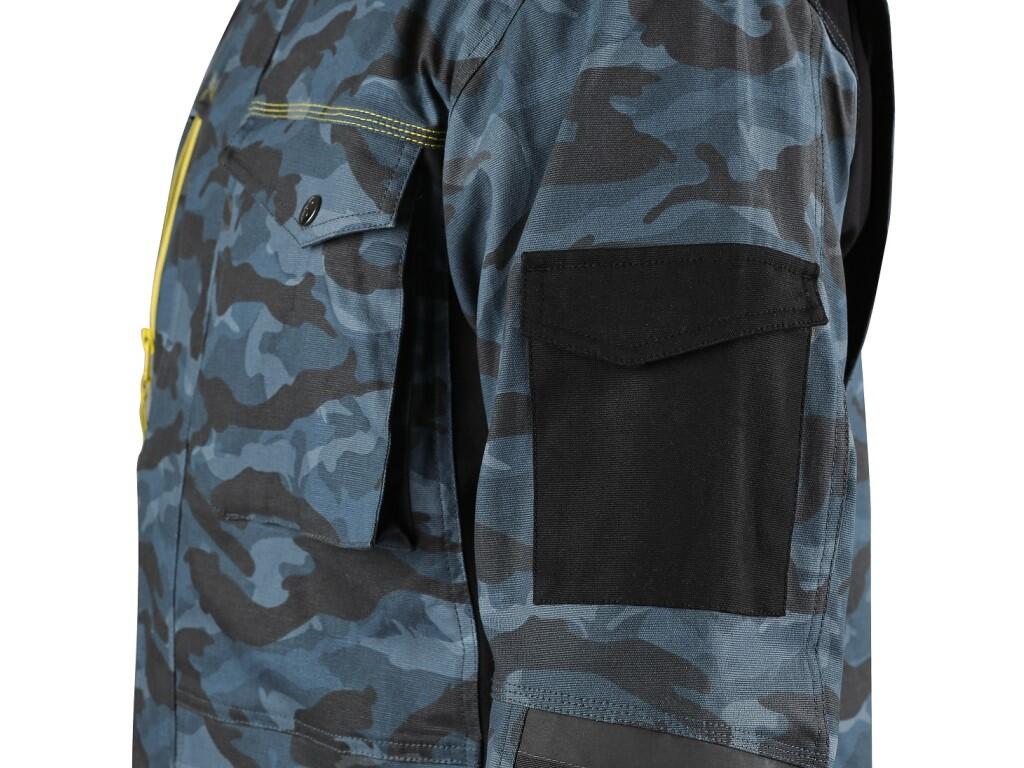 Blůza CXS STRETCH, pánská, maskáčová, vel. 46