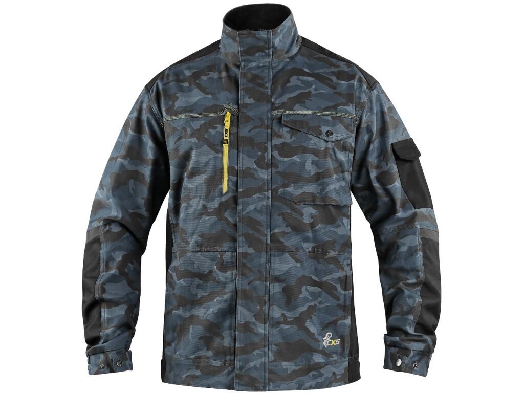 Blůza CXS STRETCH, pánská, maskáčová, vel. 48
