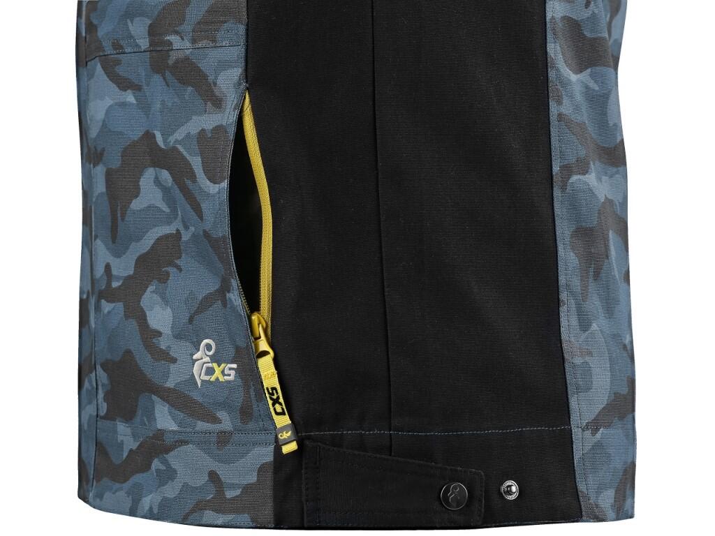 Blůza CXS STRETCH, pánská, maskáčová, vel. 54