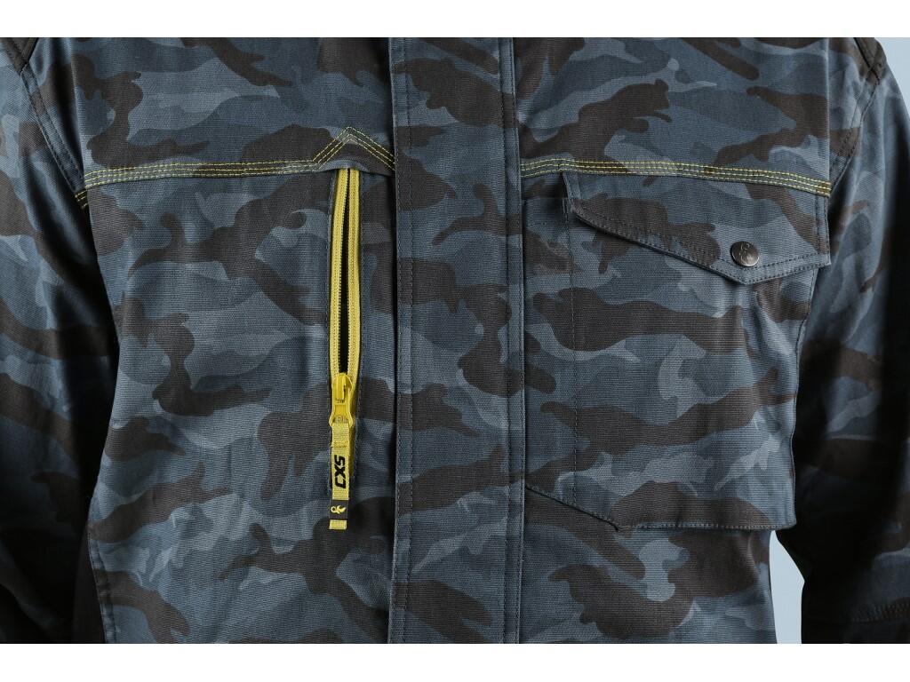 Blůza CXS STRETCH, pánská, maskáčová, vel. 64