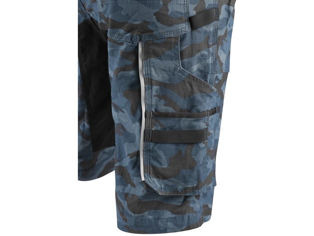 Kraťasy CXS STRETCH, pánské, maskáčové modré, vel. 52